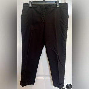 Investments Black Capris 16